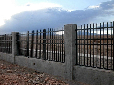 贵阳围墙护栏工程